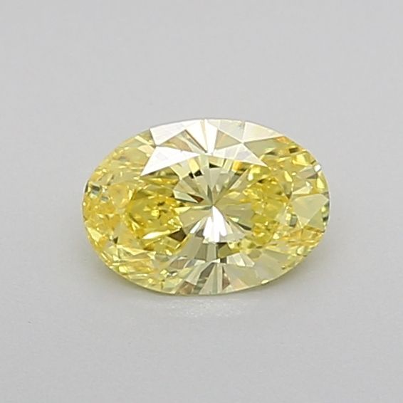 0.35-Carat Oval Shape Lab Grown Diamond