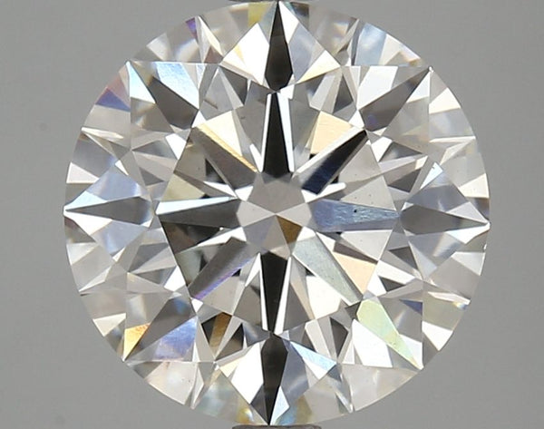 4.8-Carat Round Shape Lab Grown Diamond