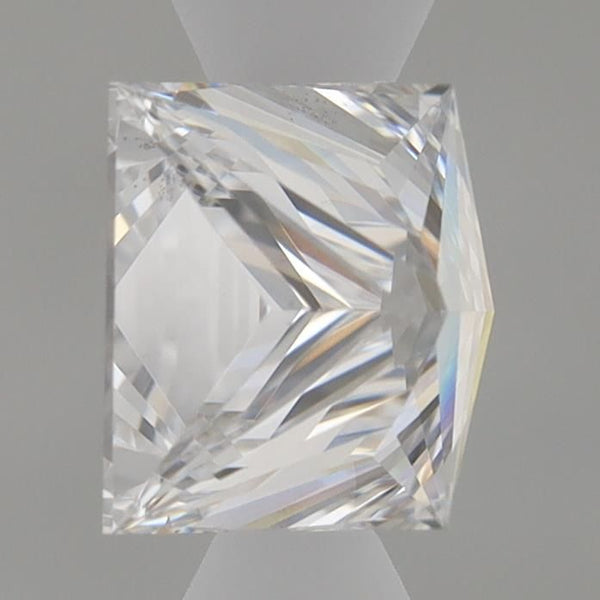0,52-Karat Prinzessinnenform Laborgezüchteter Diamant