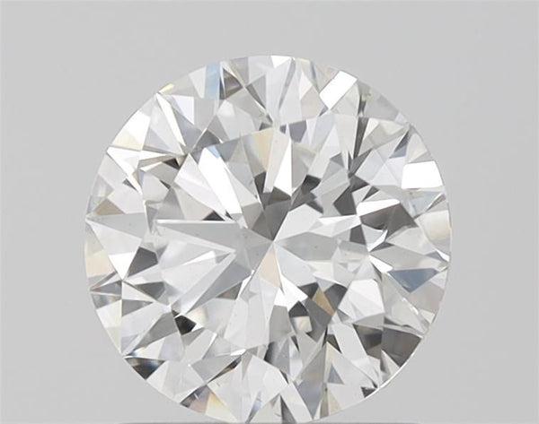 1.0-Carat Round Shape Lab Grown Diamond