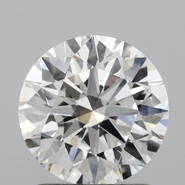 1.31-Carat Round Shape Lab Grown Diamond