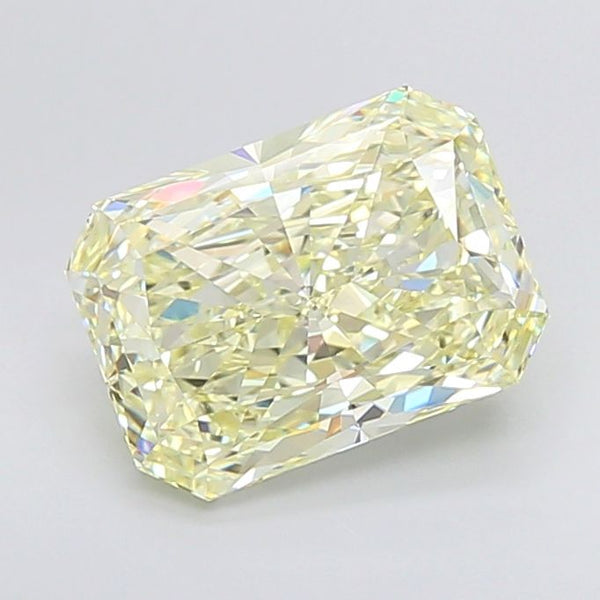 5.39-Carat Radiant Shape Lab Grown Diamond