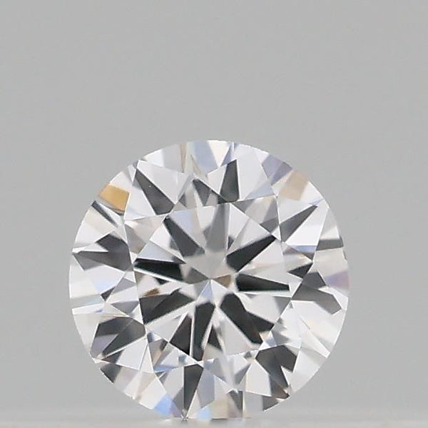 0.12-Carat Round Shape Lab Grown Diamond