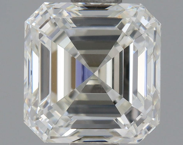 0.8-Carat Asscher Shape Natural Diamond