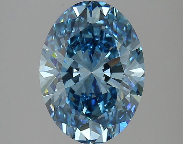 2.82-Carat Oval Shape Lab Grown Diamond