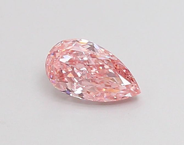 0.56-Carat Pear Shape Lab Grown Diamond