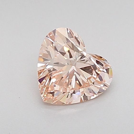 0.53-Carat Heart Shape Lab Grown Diamond