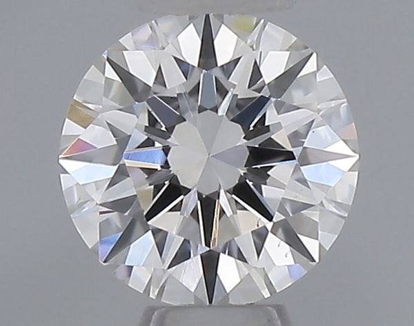 0.23-Carat Round Shape Lab Grown Diamond