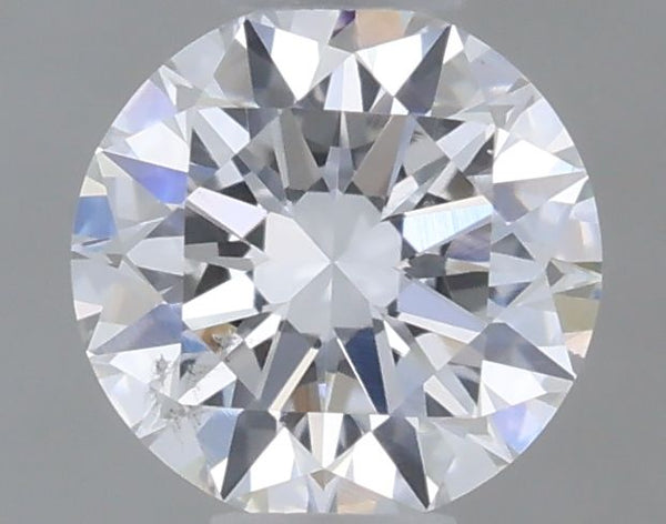 0.32-Carat Round Shape Lab Grown Diamond