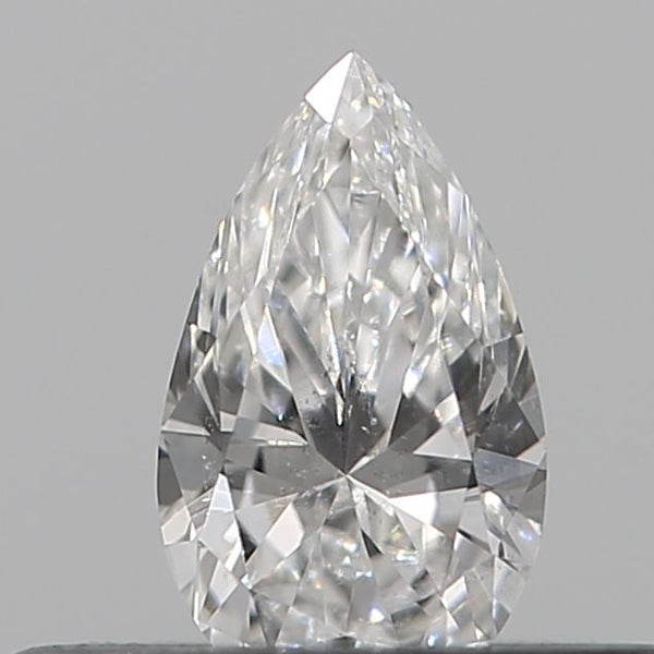 0.11-Carat Pear Shape Natural Diamond