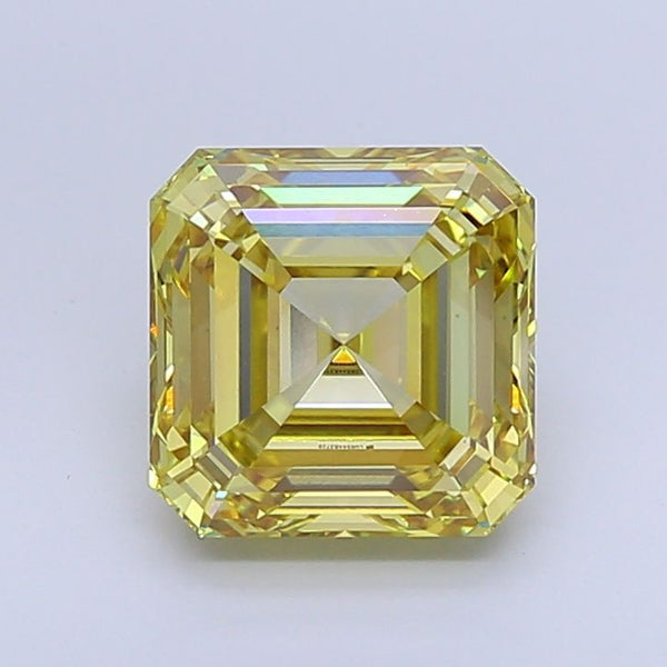 4.87-Carat Emerald Shape Lab Grown Diamond