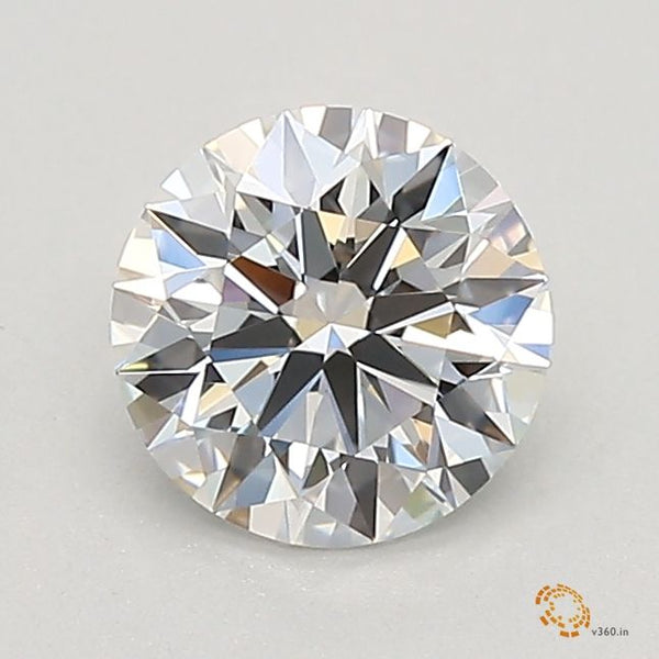 0,53-Karat runde Form Laborgezüchteter Diamant