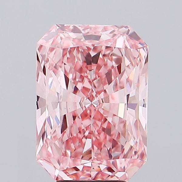 6.03-Carat Radiant Shape Lab Grown Diamond