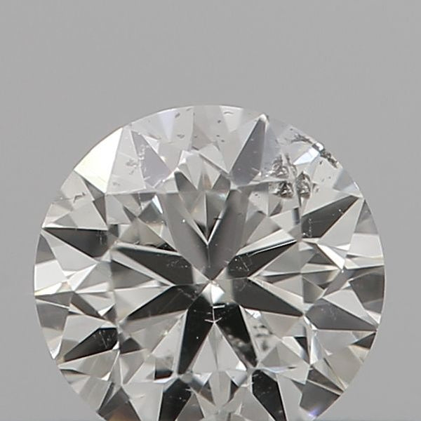 0.18-Carat Round Shape Natural Diamond