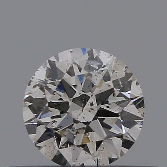 0.3-Carat Round Shape Natural Diamond