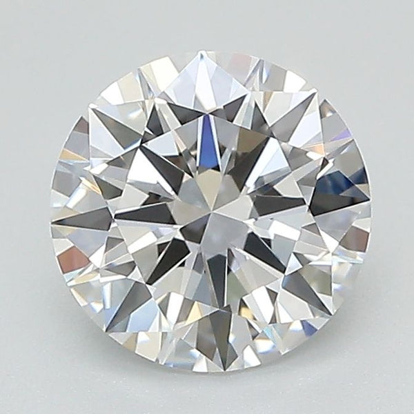 1.5-Carat Round Shape Lab Grown Diamond