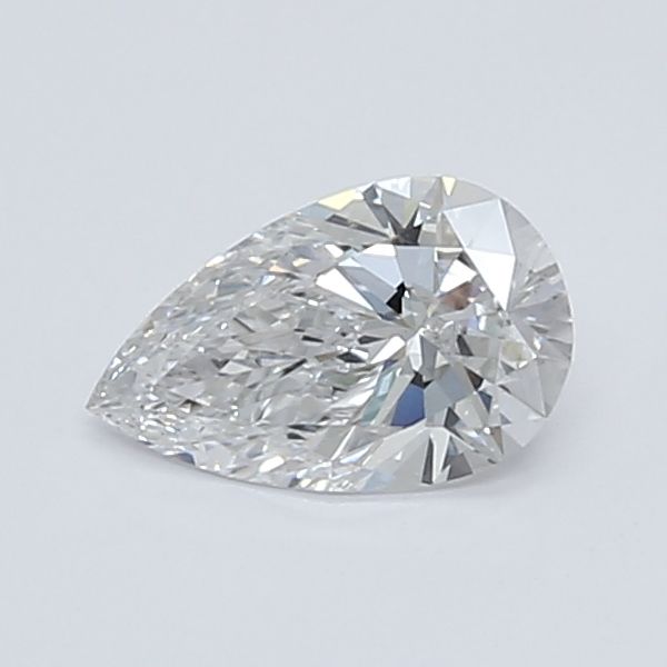 0.63-Carat Pear Shape Lab Grown Diamond