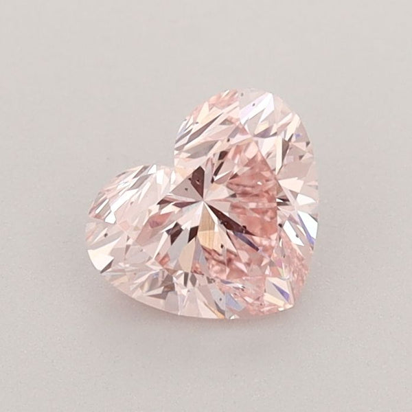 0.72-Carat Heart Shape Lab Grown Diamond