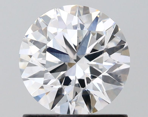 0.9-Carat Round Shape Lab Grown Diamond