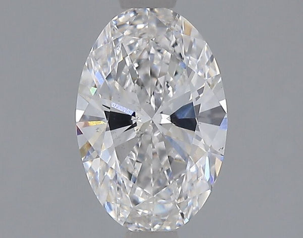 1.1-Carat Oval Shape Lab Grown Diamond