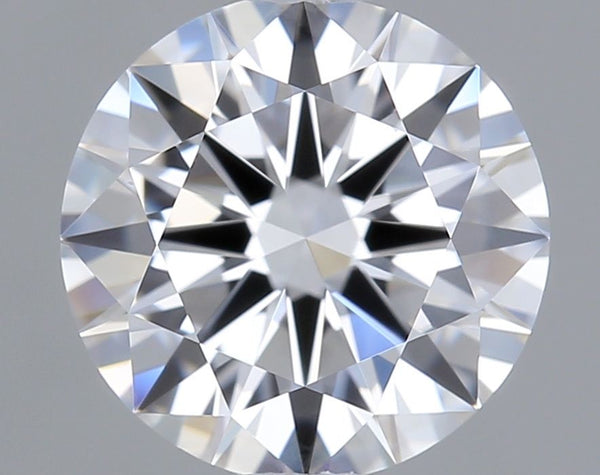 1.0-Carat Round Shape Lab Grown Diamond
