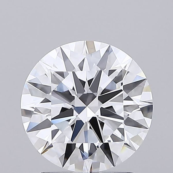 1.72-Carat Round Shape Lab Grown Diamond