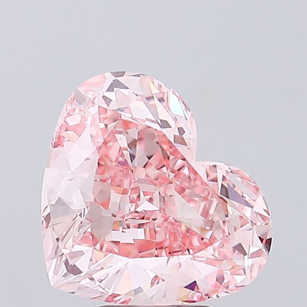 5.58-Carat Heart Shape Lab Grown Diamond