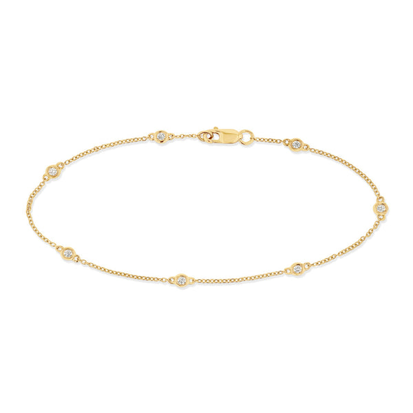 Diamond Station Bracelet