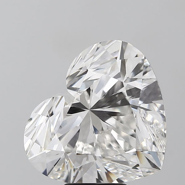 8.01-Carat Heart Shape Lab Grown Diamond