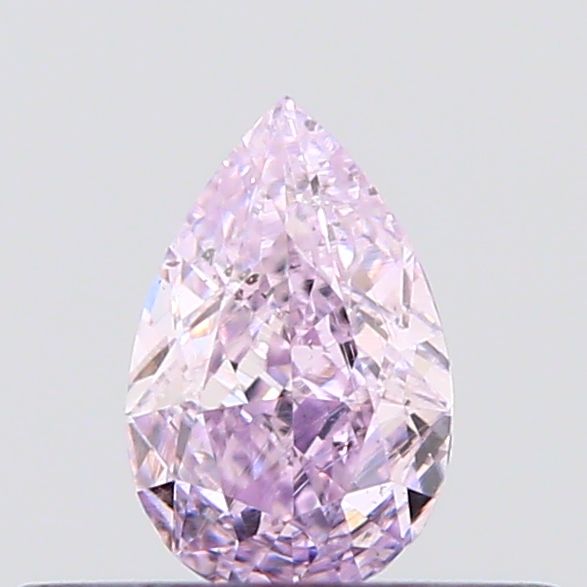 0.25-Carat Pear Shape Natural Diamond