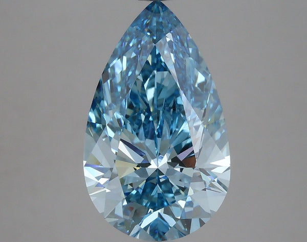 3.36-Carat Pear Shape Lab Grown Diamond