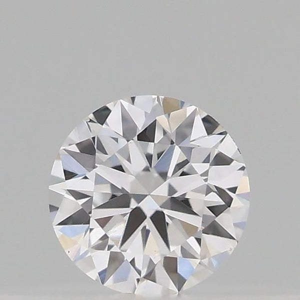 0.12-Carat Round Shape Lab Grown Diamond