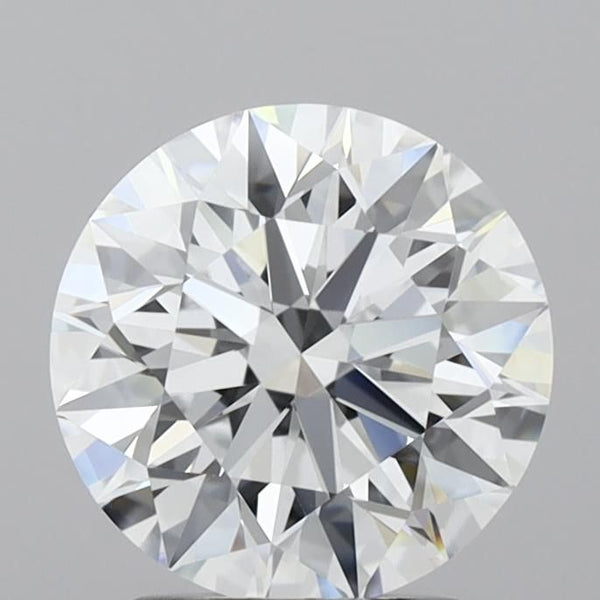 1.98-Carat Round Shape Lab Grown Diamond