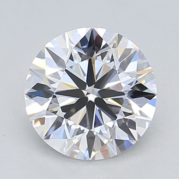 1.36-Carat Round Shape Lab Grown Diamond