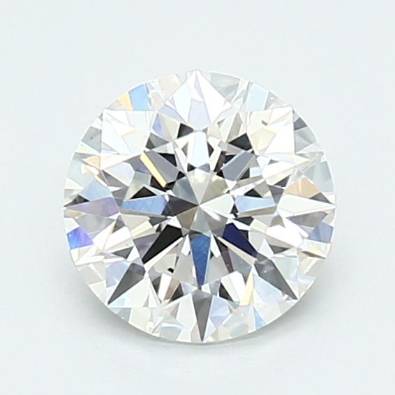 0.81-Carat Round Shape Lab Grown Diamond