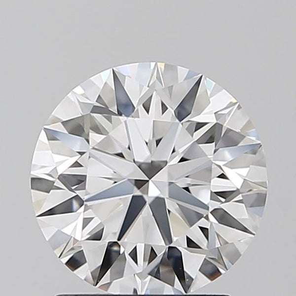 1.54-Carat Round Shape Lab Grown Diamond