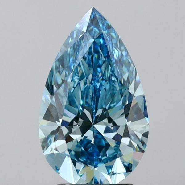 3.26-Carat Pear Shape Lab Grown Diamond