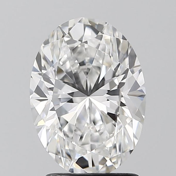 2.01-Carat Oval Shape Lab Grown Diamond