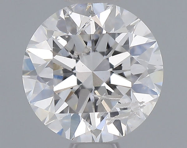 0.65-Carat Round Shape Lab Grown Diamond