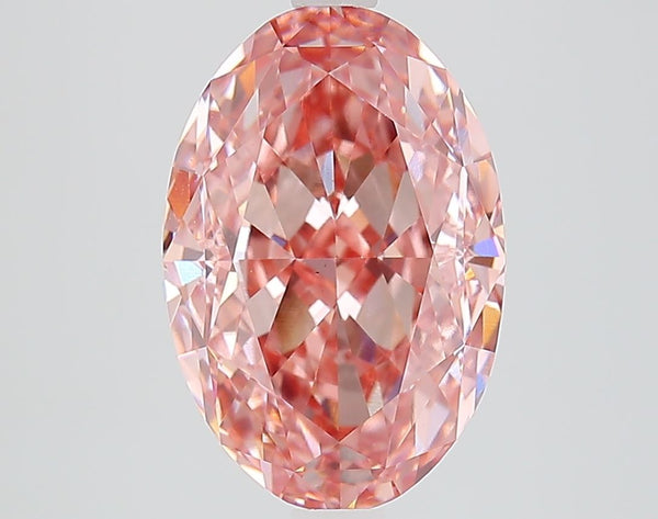 4.63-Carat Oval Shape Lab Grown Diamond