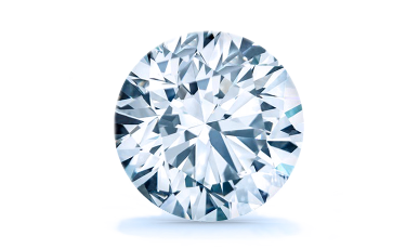 0.4-Carat Round Shape Natural Diamond