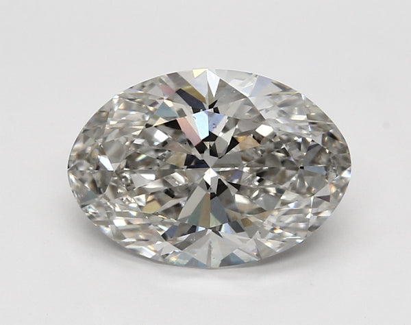 3.5-Carat Oval Shape Lab Grown Diamond