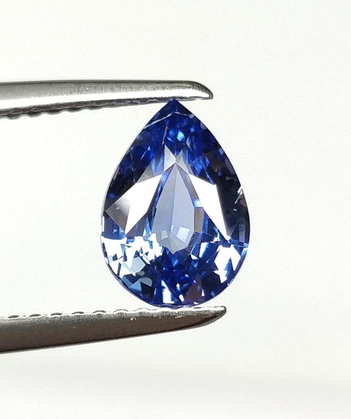 Pear Lab Grown Sapphire Royal Blue Loose Gems- LSPB - Roselle Jewelry