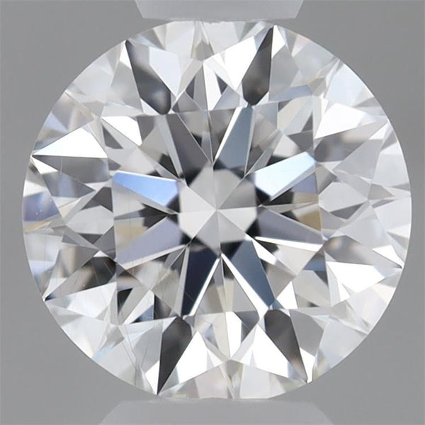 0,52-Karat runde Form Laborgezüchteter Diamant