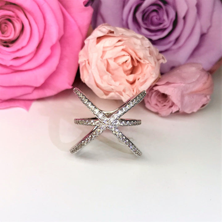Twist Fashion Ring - BA38 - Roselle Jewelry