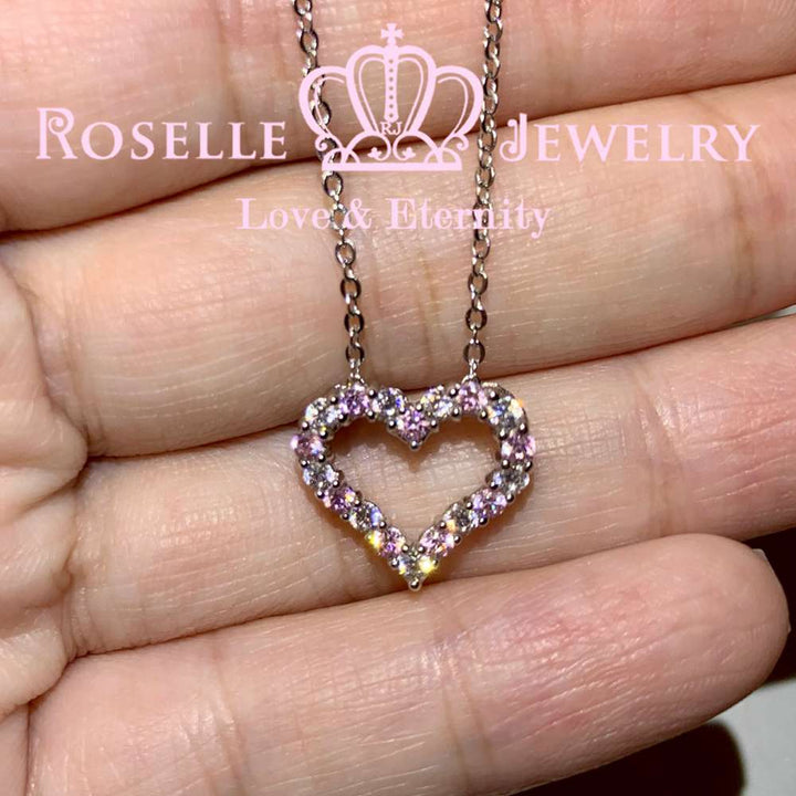 Heart Shape Drop Pendants - HC5 - Roselle Jewelry
