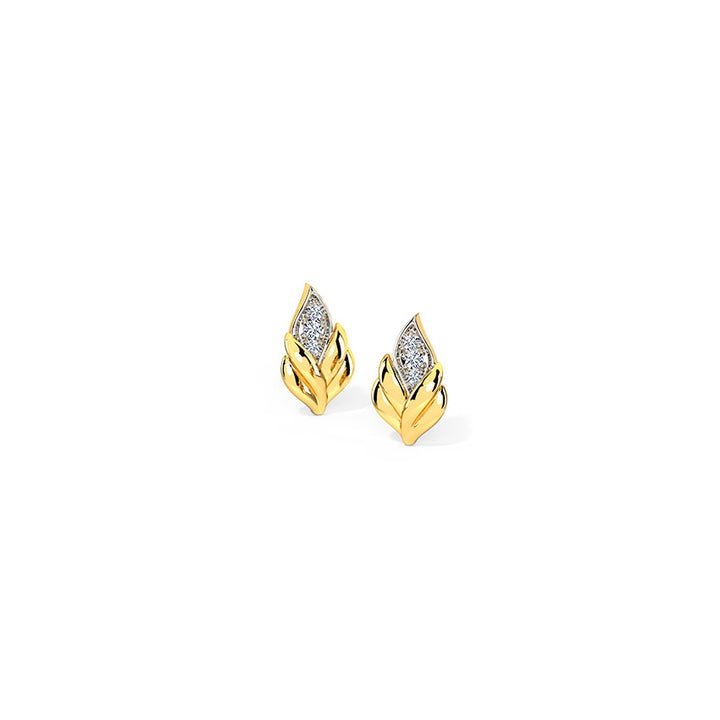 Floral Stud Earring [pre order] - SE005 - Roselle Jewelry