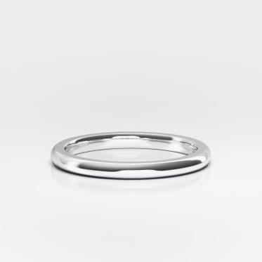 2mm Comfort Fit Wedding Ring - WR002 - Roselle Jewelry