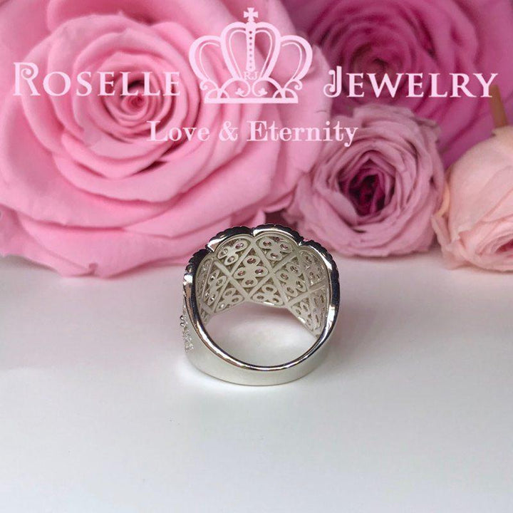 Lace Floral Fasion Rings - BA39 - Roselle Jewelry