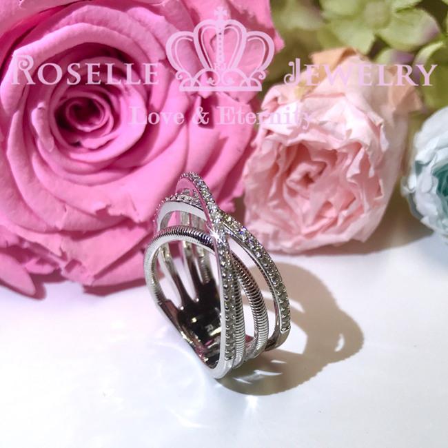 Twist Fashion Ring - BA26 - Roselle Jewelry